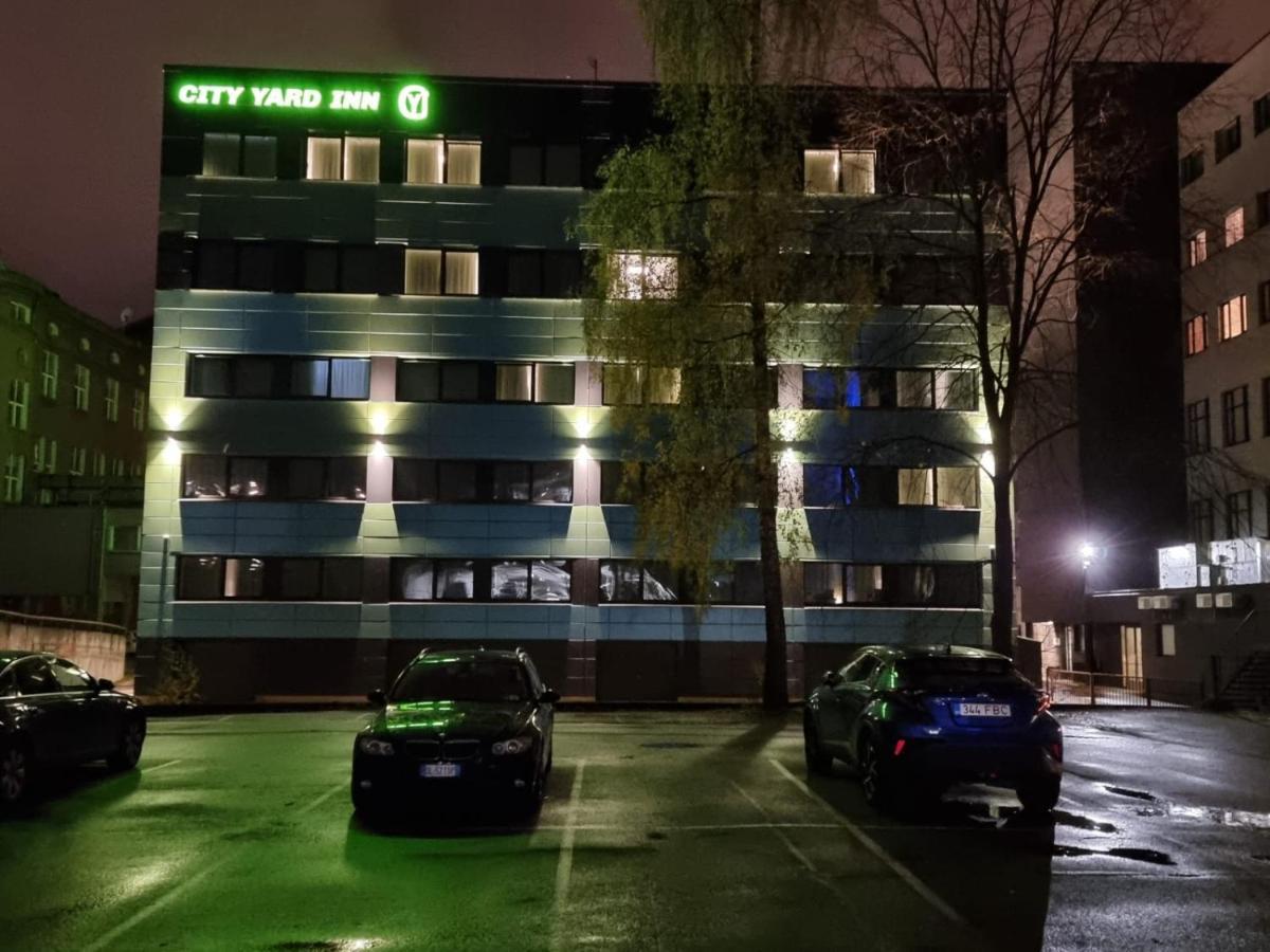 City Yard Inn Hotel Tallinn Dış mekan fotoğraf